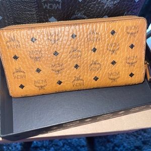 Used MCM wallet